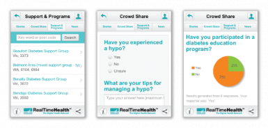 T2D crowdshare screen grabs